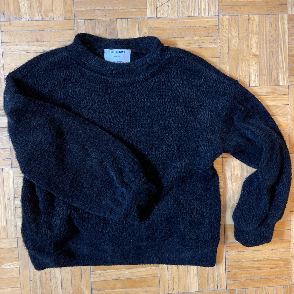 Old Navy Black Girls Sweater